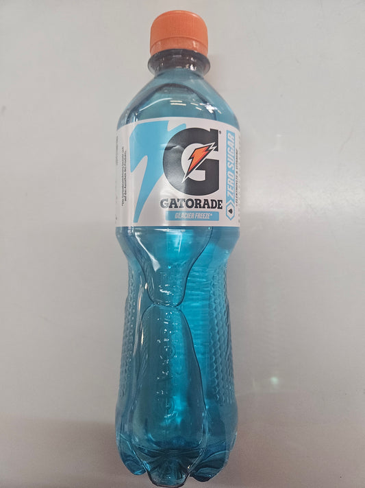 Gatorade Zero Sugar Glacier Freeze 0,5l