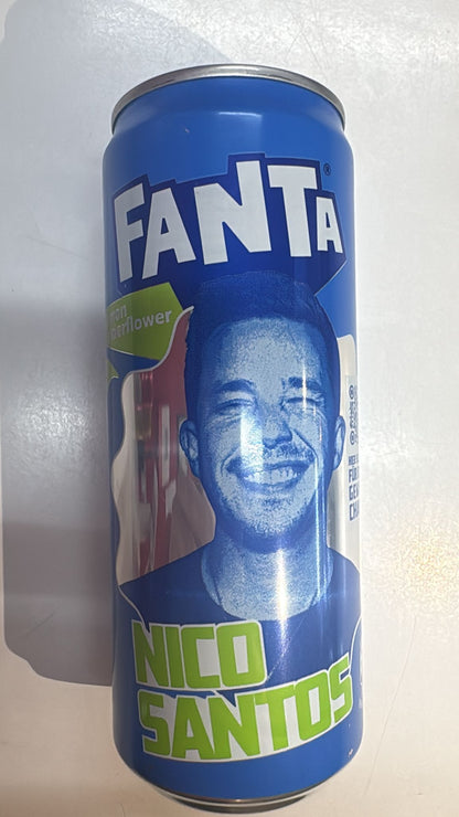 Fanta Zitrone & Holunderblüte 0,33 l Dose – Erfrischungsgetränk mit Fruchtsaft