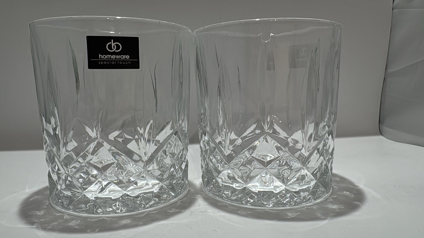 Talmore Tumbler Gläser Set 2x 340 ml
