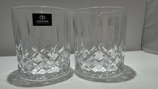 Talmore Tumbler Gläser Set 2x 340 ml