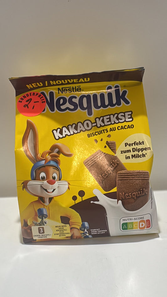 Nestlé Nesquik Kakao-Kekse mit Milchcreme 180g