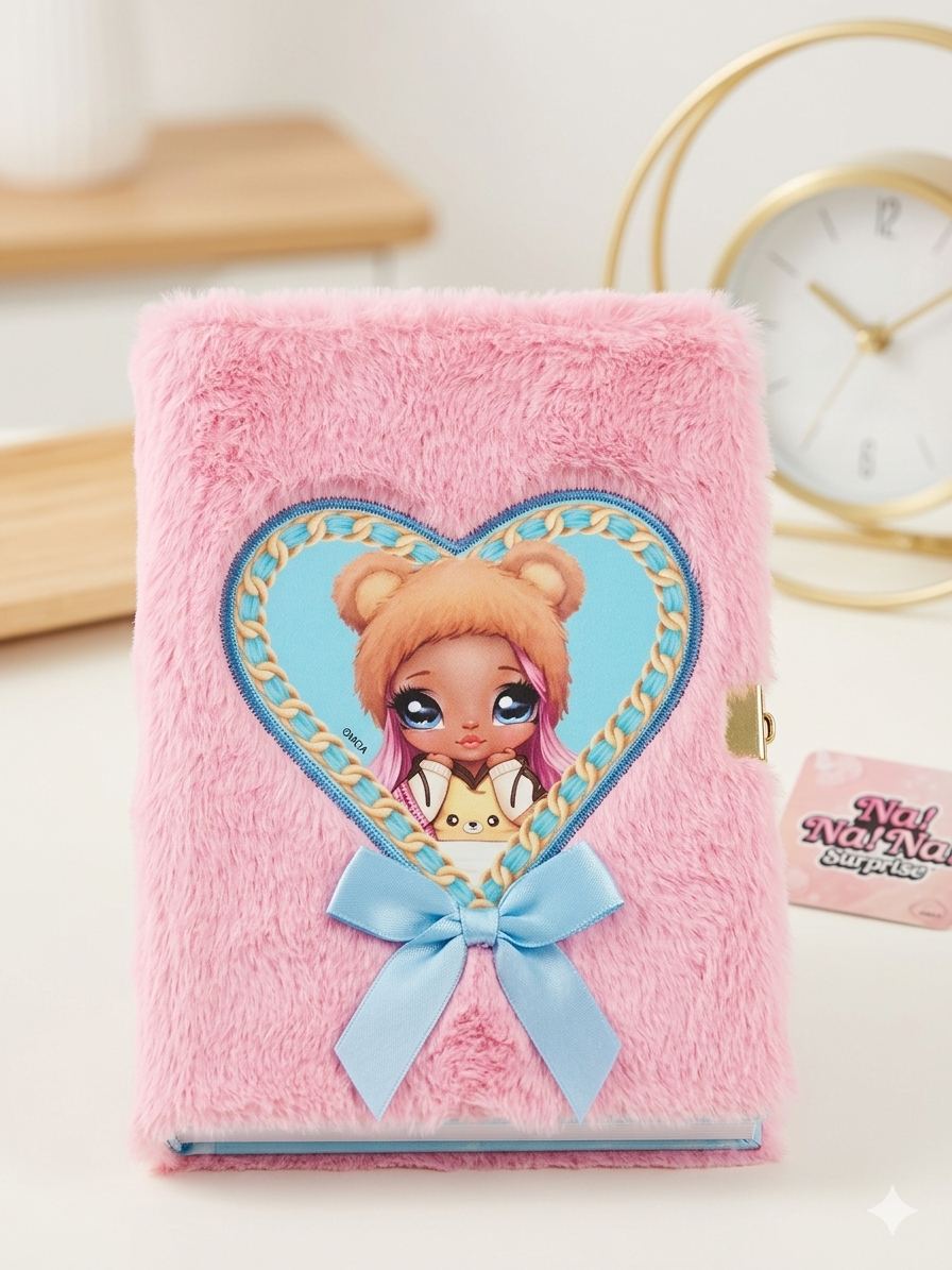 Surprise Tagebuch mit Schloss Rosa
