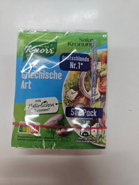Knorr Salatkrönung Griechische Art 5er Pack