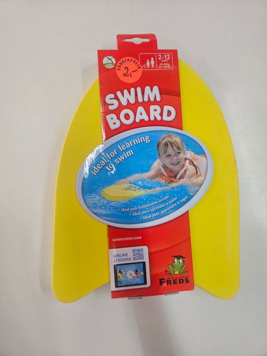 FREDS SWIM ACADEMY Schwimmbrett Gelb Kinder