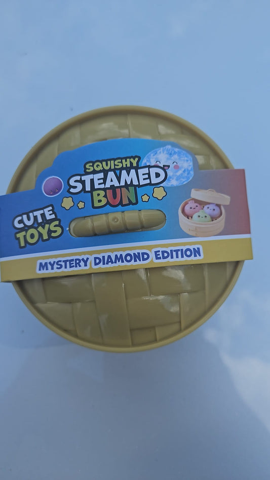 Squishy Steamed Bun Mystery Diamond Edition Spielzeug
