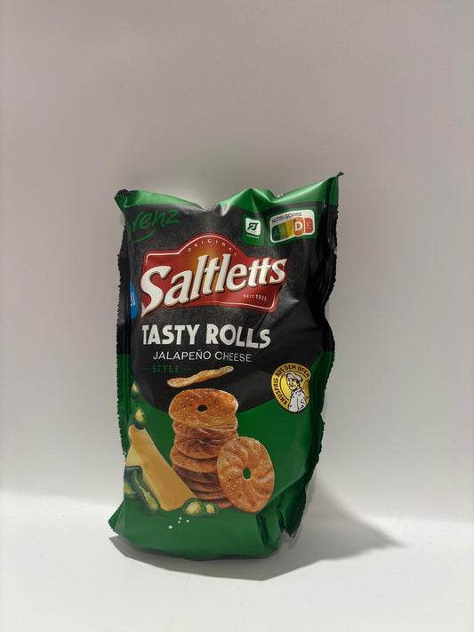 Lorenz Saltletts Tasty Rolls Jalapeno Cheese 130g