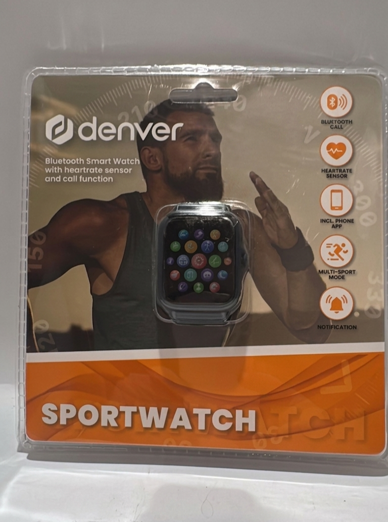Denver Smartwatch SWC-157 Telefonfunktion Fitness