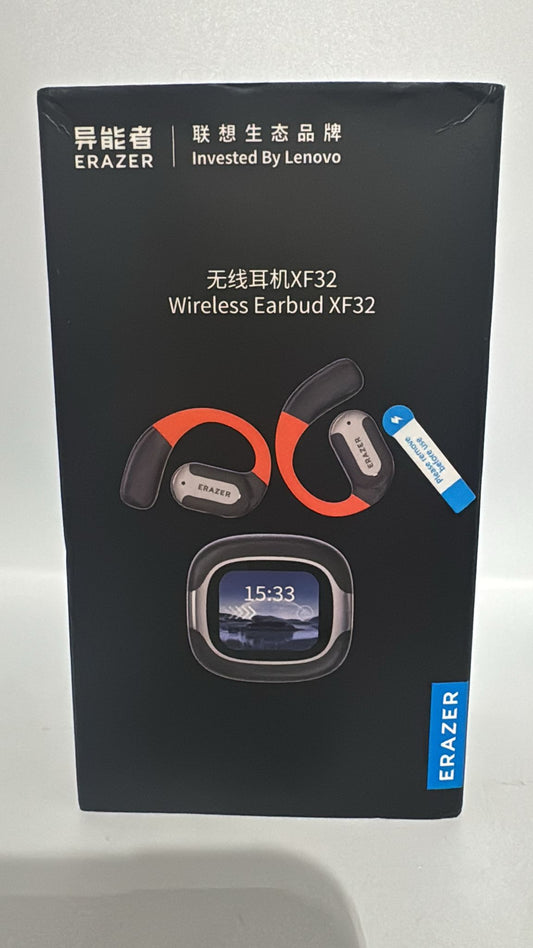 ERAZER XF32 – Kabellose Bluetooth Ohrhörer von Lenovo, 6,5 Std. Spielzeit