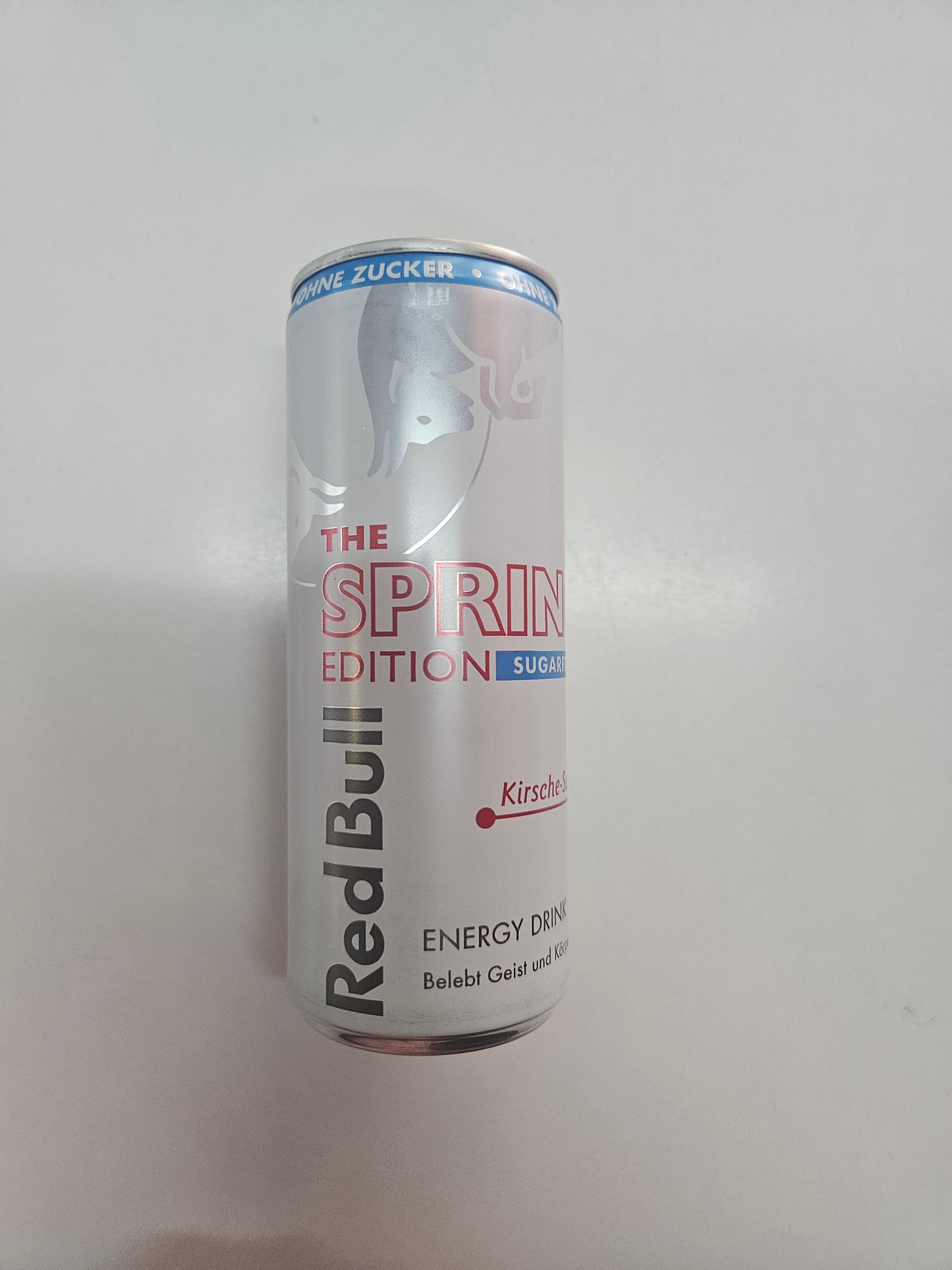 Red Bull Spring Edition Sugarfree Sakura & Kirsche 250ml