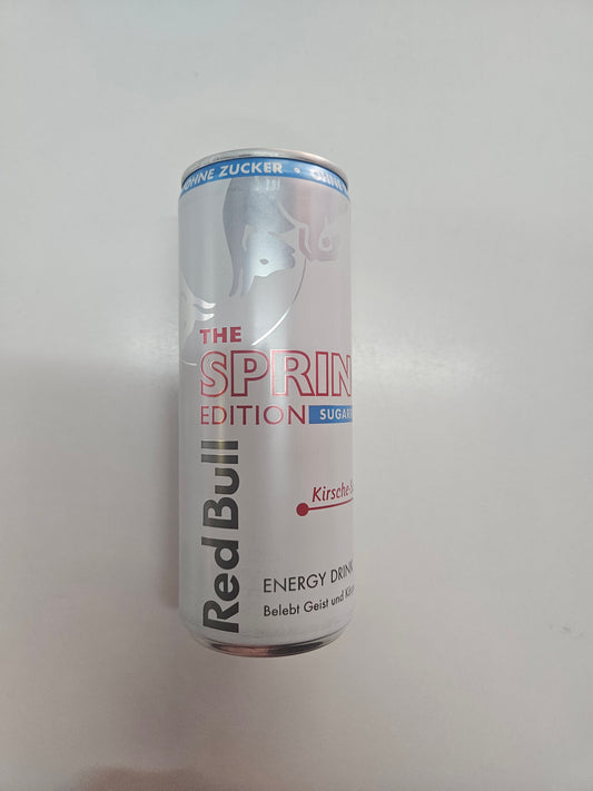 Red Bull Spring Edition Sugarfree Sakura & Kirsche 250ml