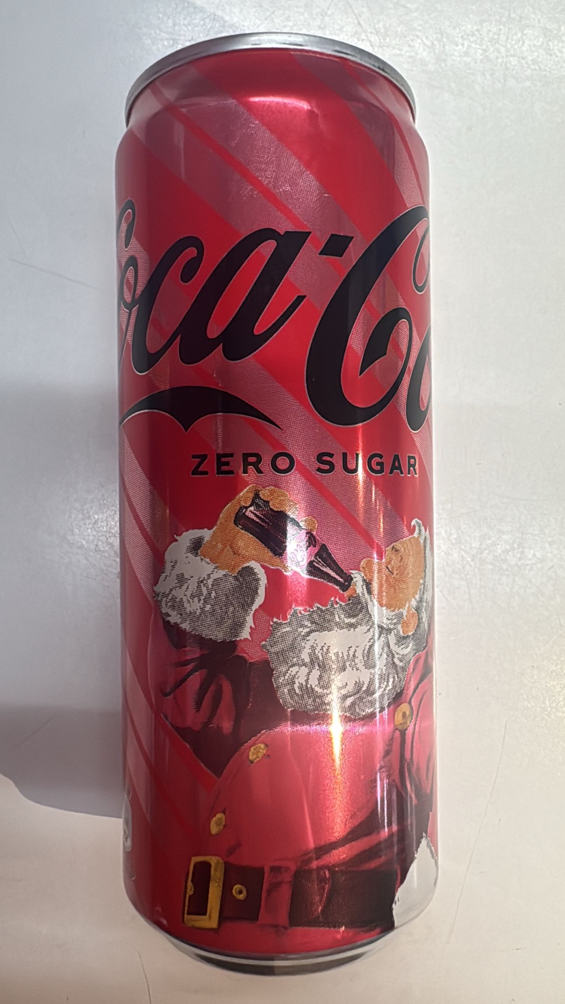 Coca-Cola Zero Sugar 0,33 l Dose – Kalorienfrei, koffeinhaltig, voller Geschmack