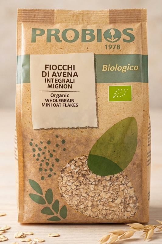 Probios Bio Haferflocken Mignon 500g