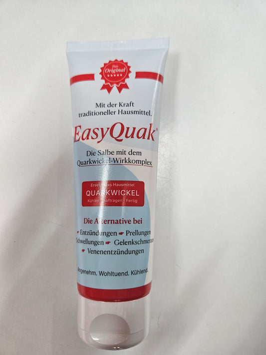 EasyQuak Salbe 75 ml – Kühlende Quarkwickel-Alternative bei Schmerzen