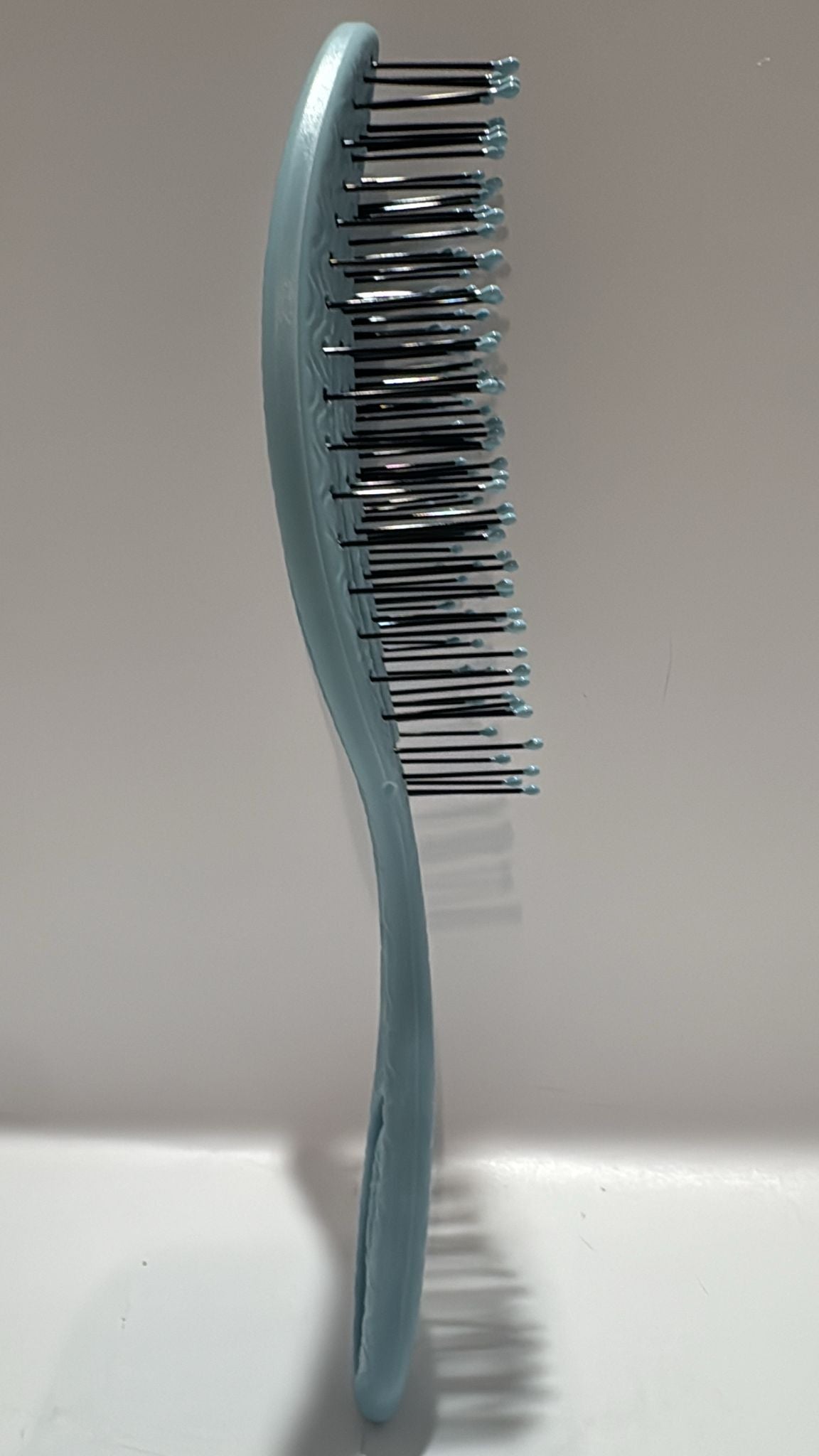 Chiara Ambra Bio Entwirrbürste Spiral blau