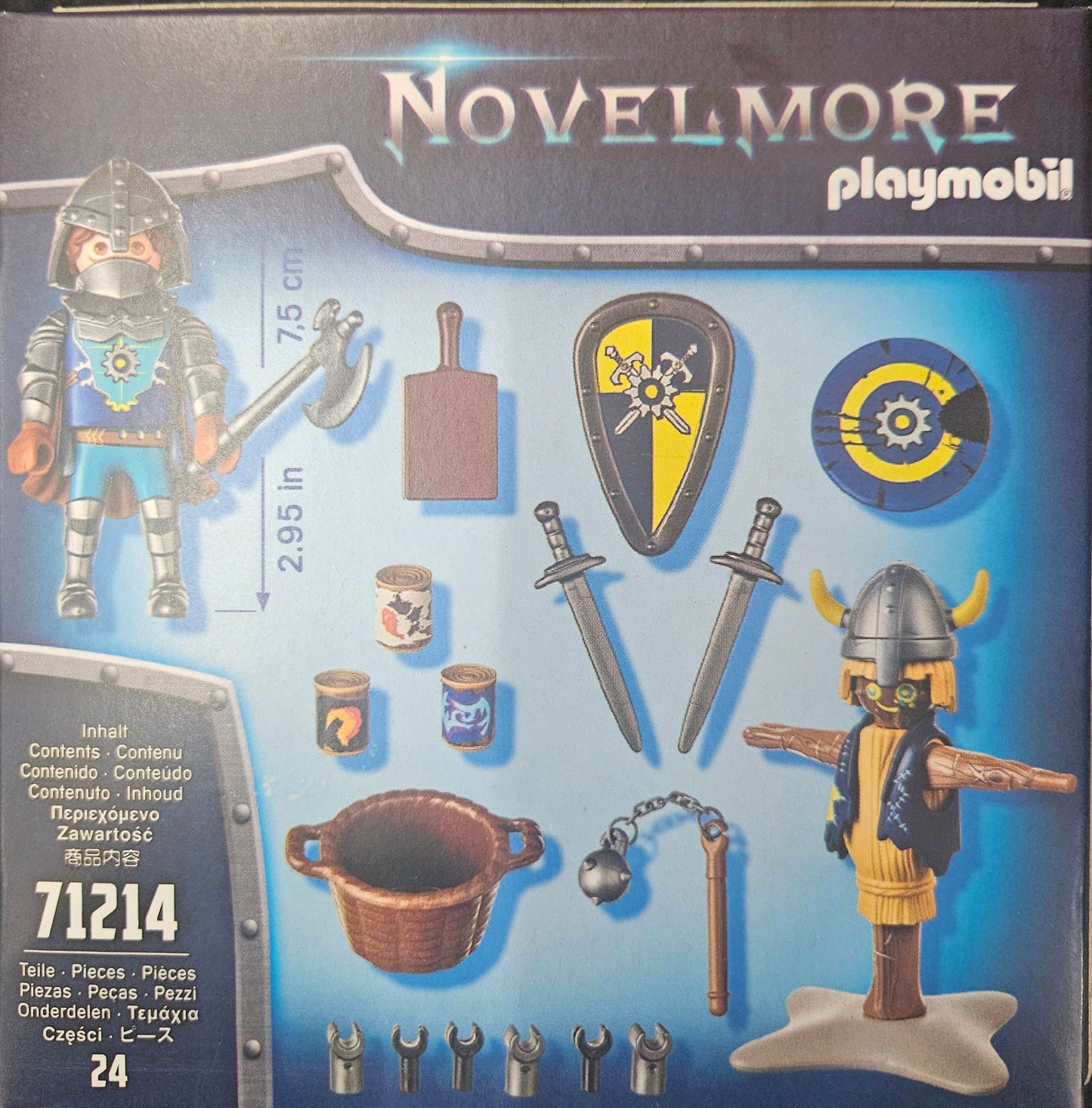 Playmobil Novelmore 71214 Ritter Training