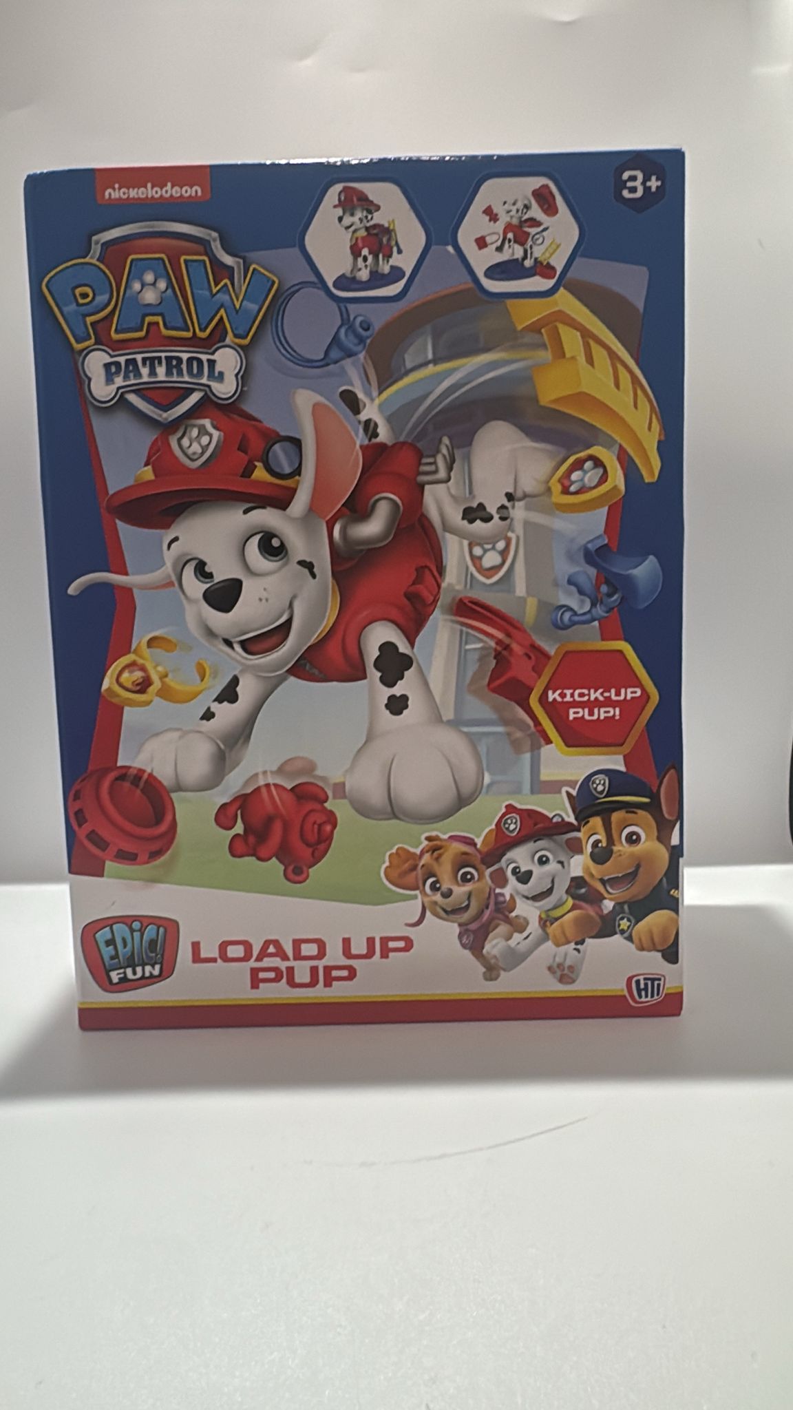 Paw Patrol Marshall Load Up Pup Actionspiel