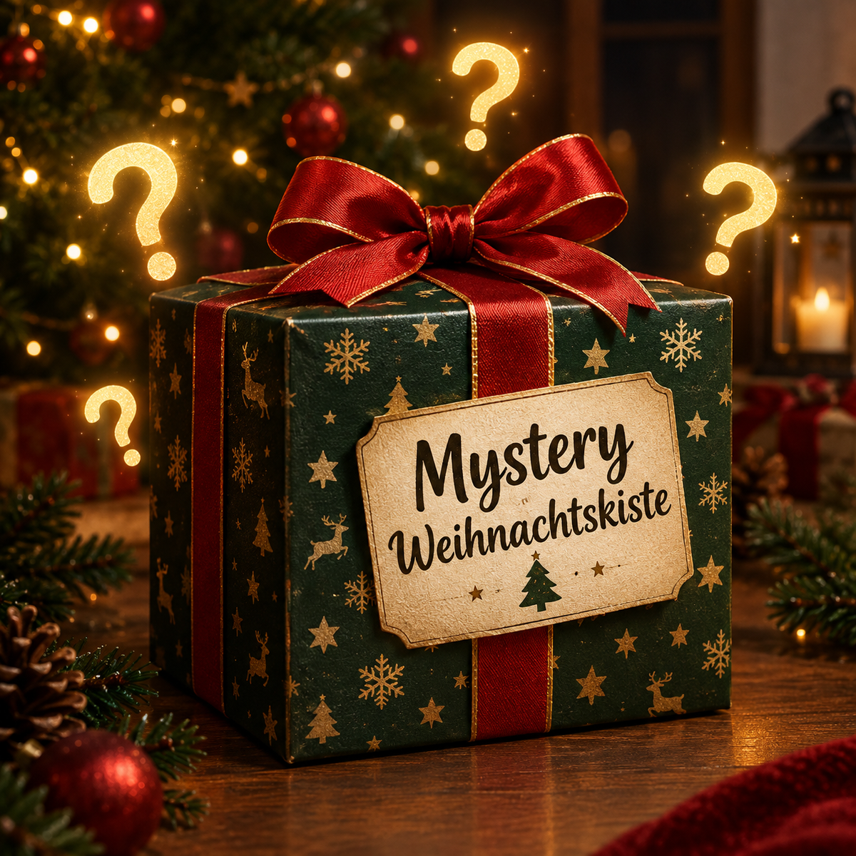 Mystery Weihnachtskiste Überraschungsbox Deko – NUR ONLINE