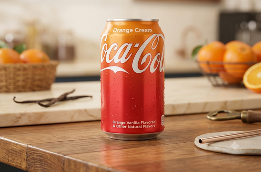 Coca-Cola Orange Cream USA Import 355ml