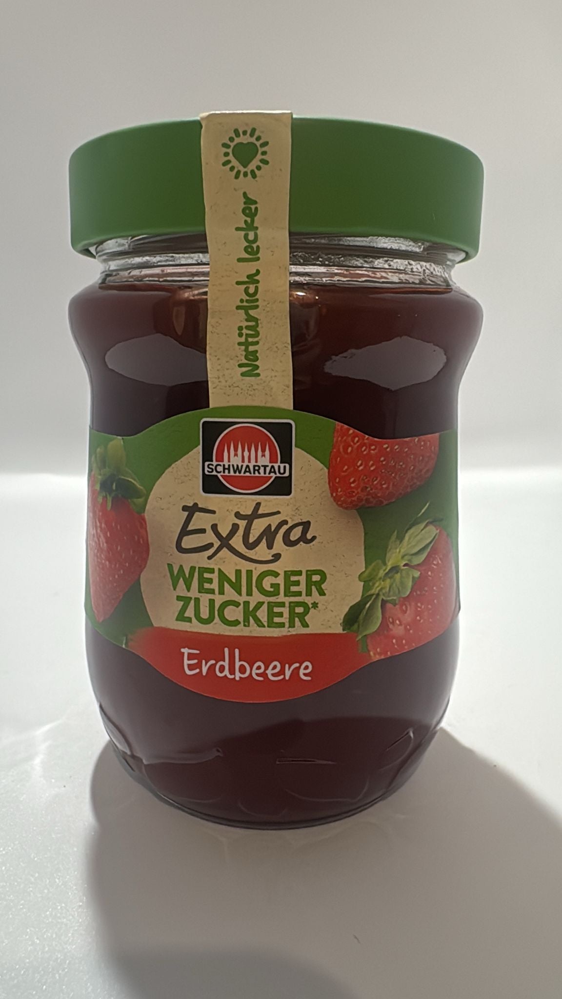 Schwartau Extra Weniger Zucker Erdbeere 300g