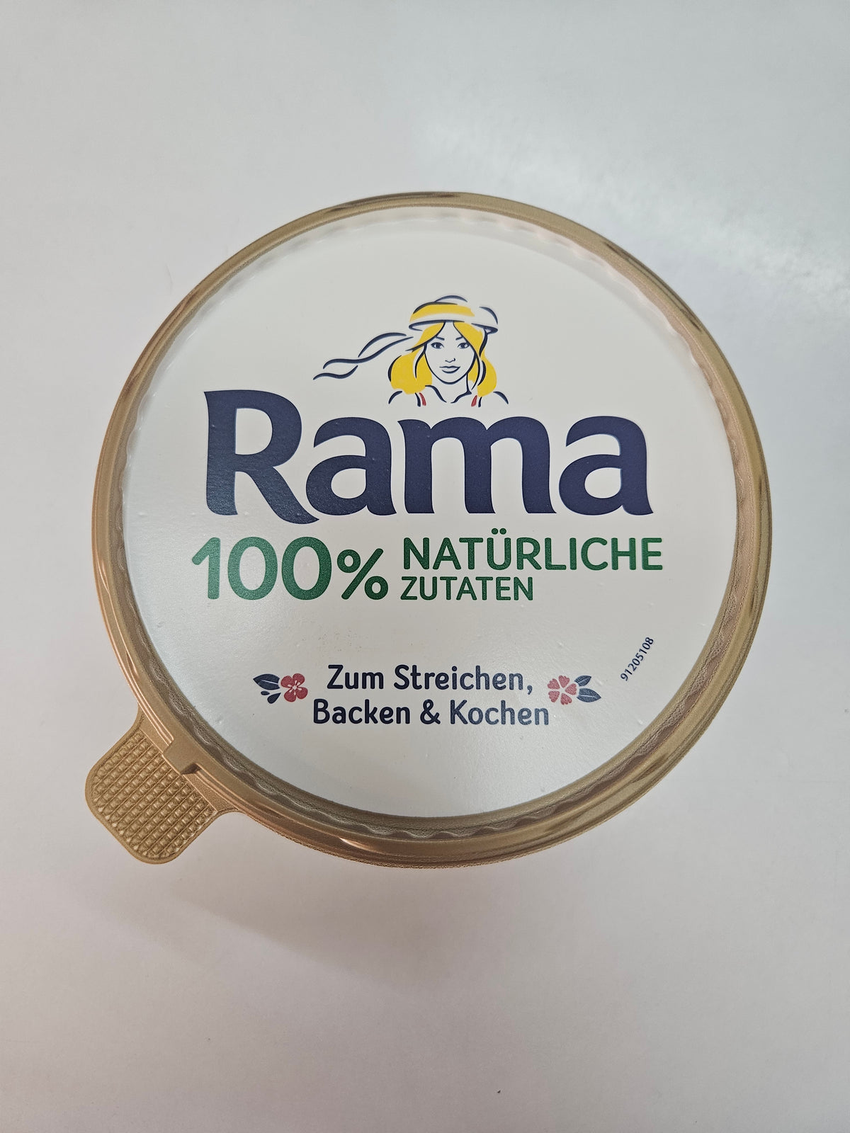 Rama Original Margarine 400g Becher 100% Natürl.