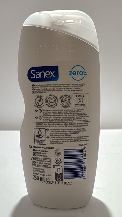 Sanex Zero Hydrating Duschgel 250 ml