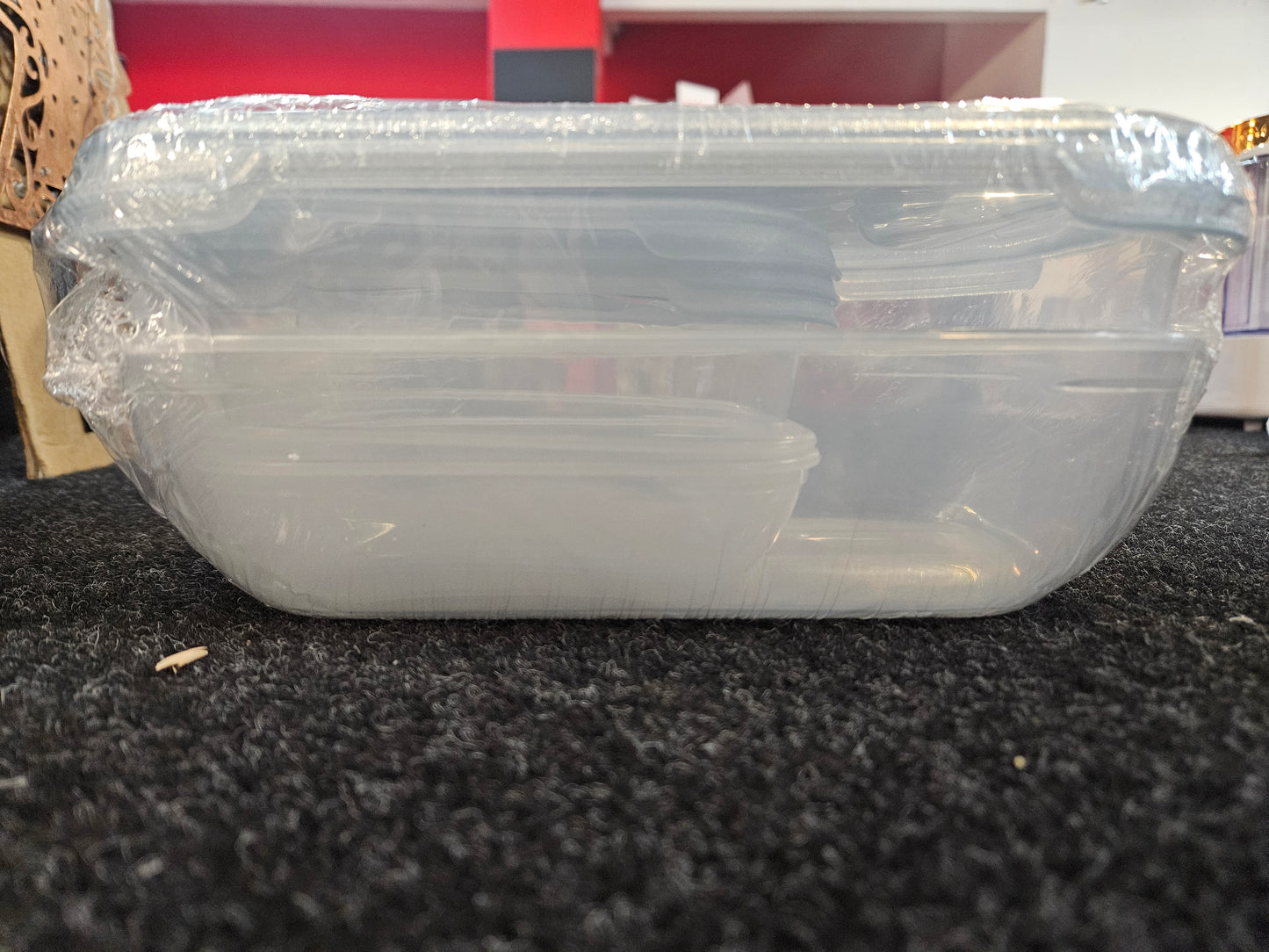 Tontarelli Frischhaltedosen Set 5-teilig BPA-frei mikrowellengeeignet