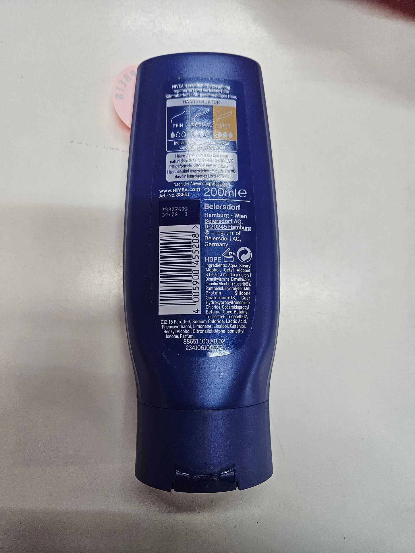 NIVEA Haarspülung 200ml – Pflege für trockenes & geschädigtes Haar