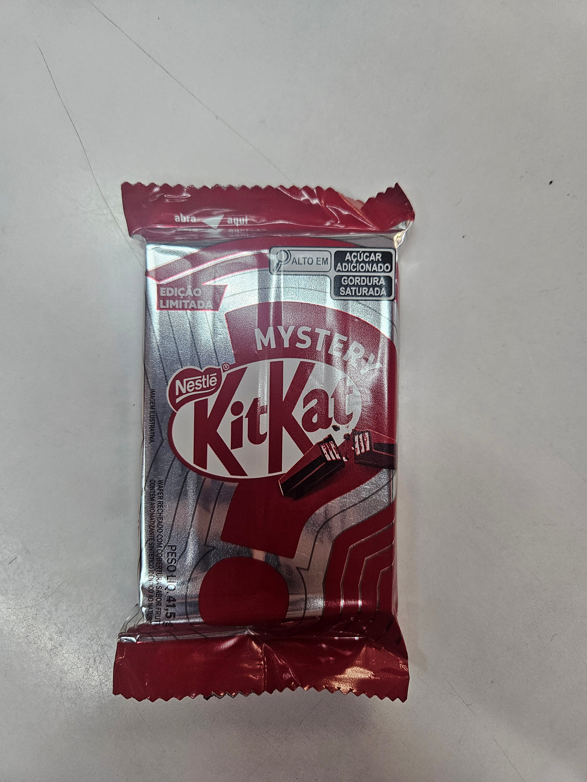 Nestlé KitKat Mystery Brazil Limited Edition 41,5g