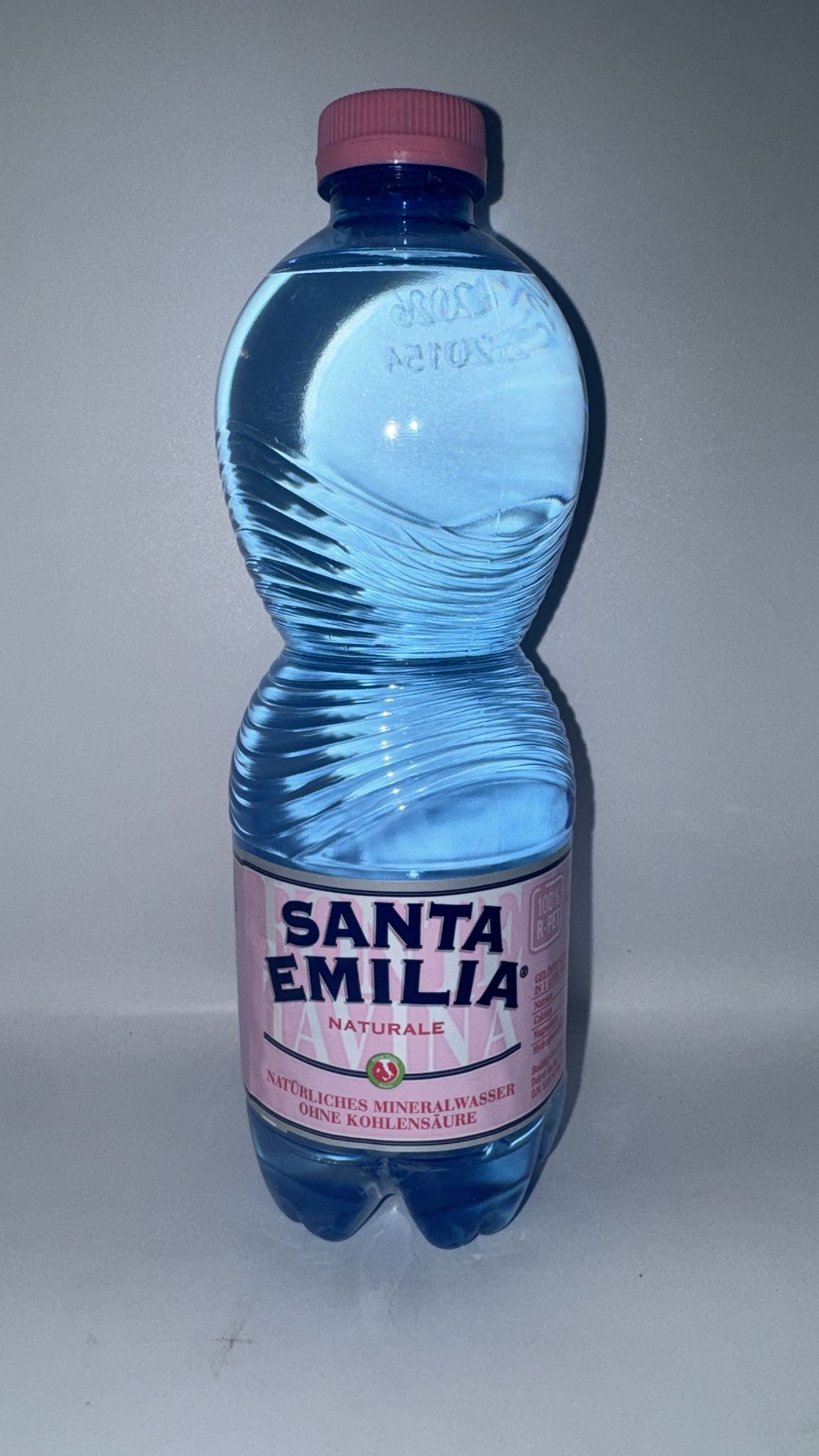 Santa Emilia Naturale – Mineralwasser ohne Kohlensäure