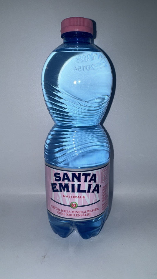 Santa Emilia Naturale – Mineralwasser ohne Kohlensäure