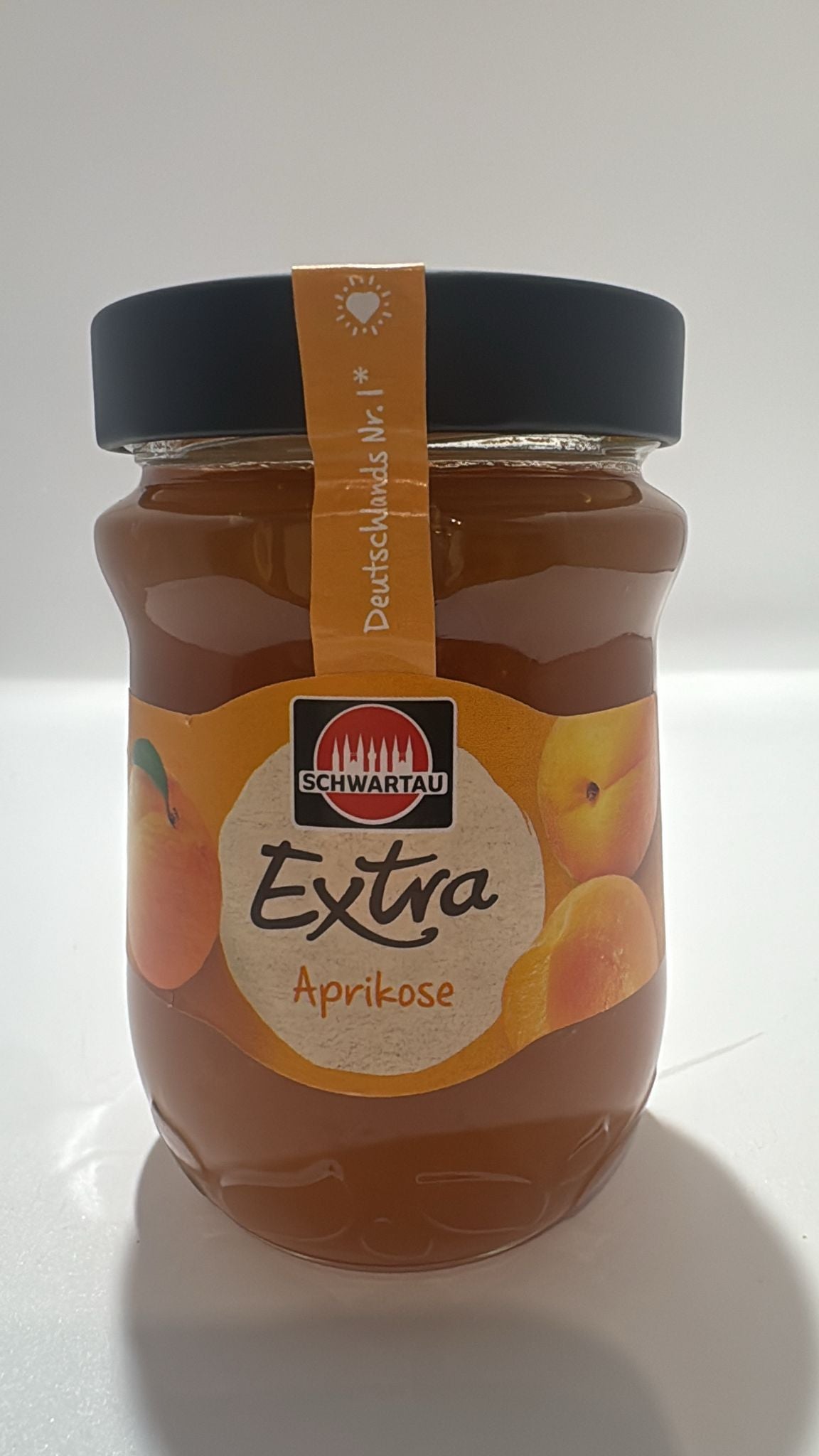 Schwartau Extra Aprikose 340g | Fruchtige Aprikosen-Konfitüre