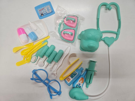 Doctor Medical Kinder Zahnarzt Set im Koffer | Arztspielzeug ab 3 Jahren