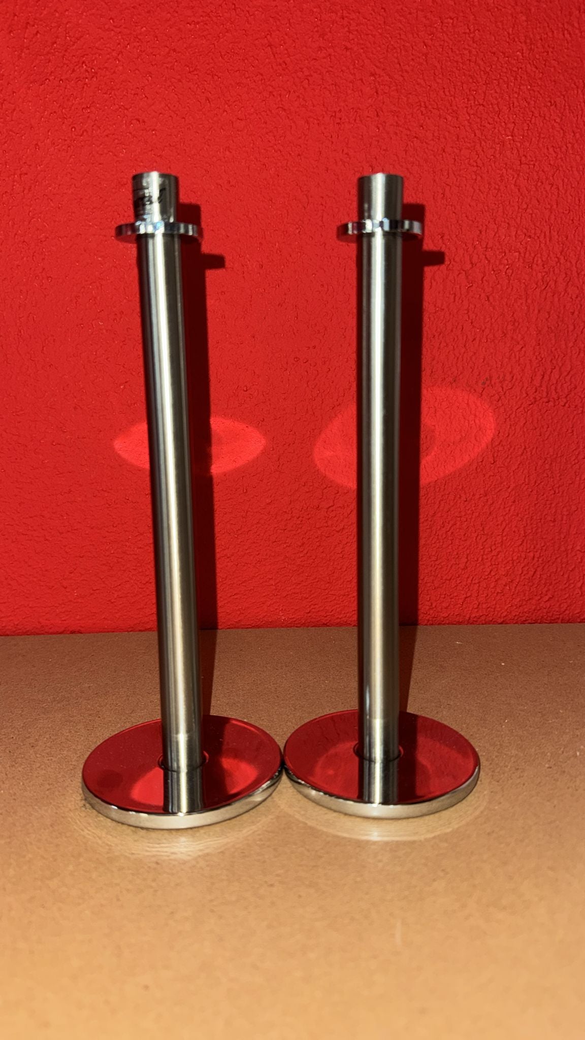 Mini Pillar Kerzenständer 2er-Set – Skandinavisches Design, Metall