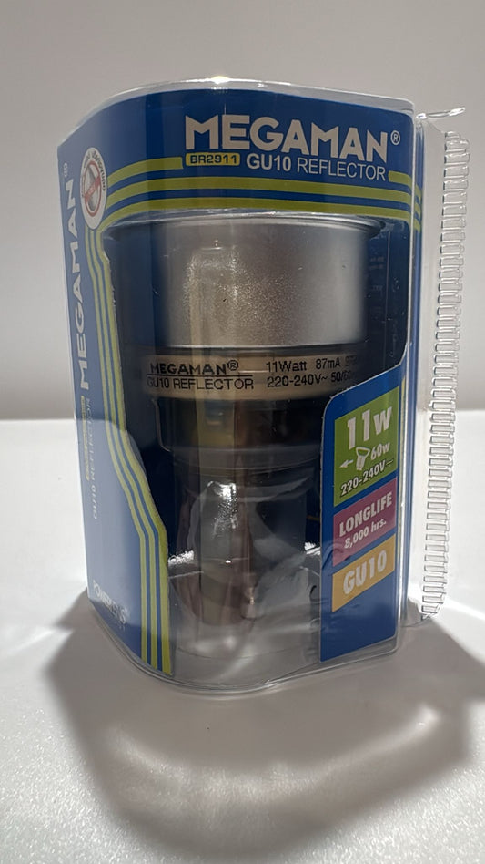 MEGAMAN GU10 11W LED Lampe Warmweiß
