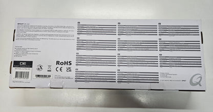 QPAD MK40 Gaming Tastatur Membranical RGB