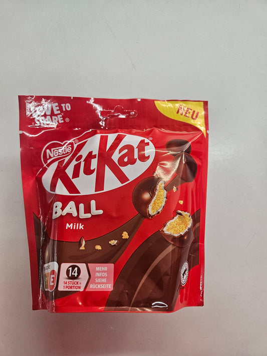 KitKat Ball Milk 130g Knusperkugeln Schokolade