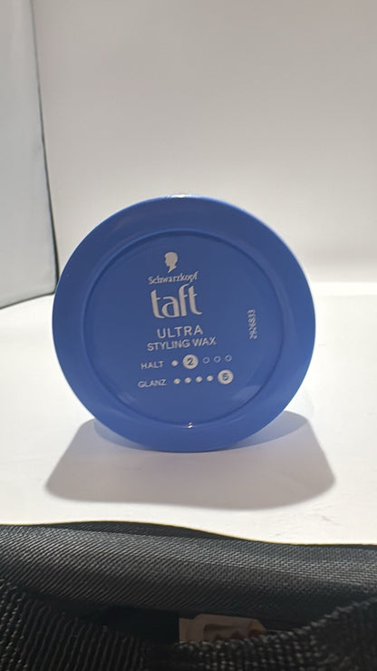 Schwarzkopf taft ULTRA Styling Wax 75ml
