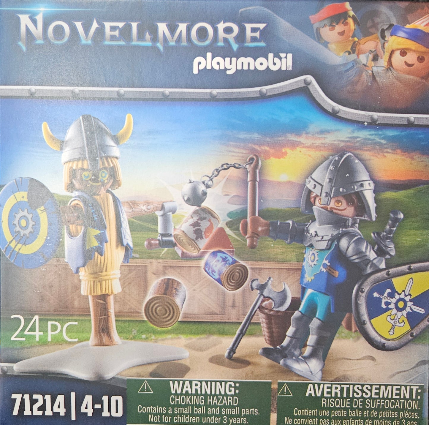 Playmobil Novelmore 71214 Ritter Training