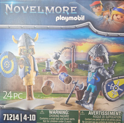 Playmobil Novelmore 71214 Ritter Training