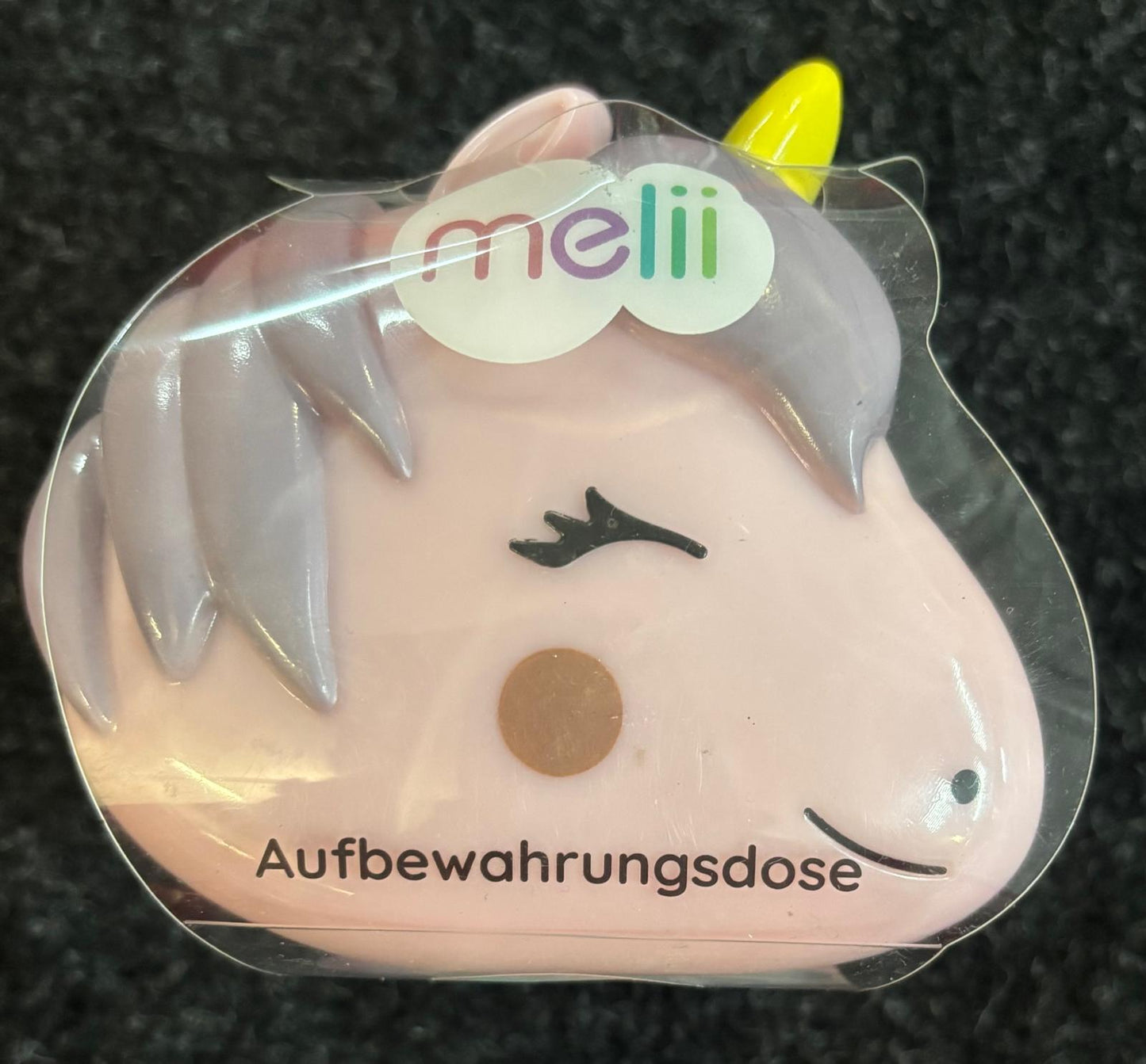 Aufbewahrungsdose Einhorn – BPA-frei, luftdicht, 232 ml