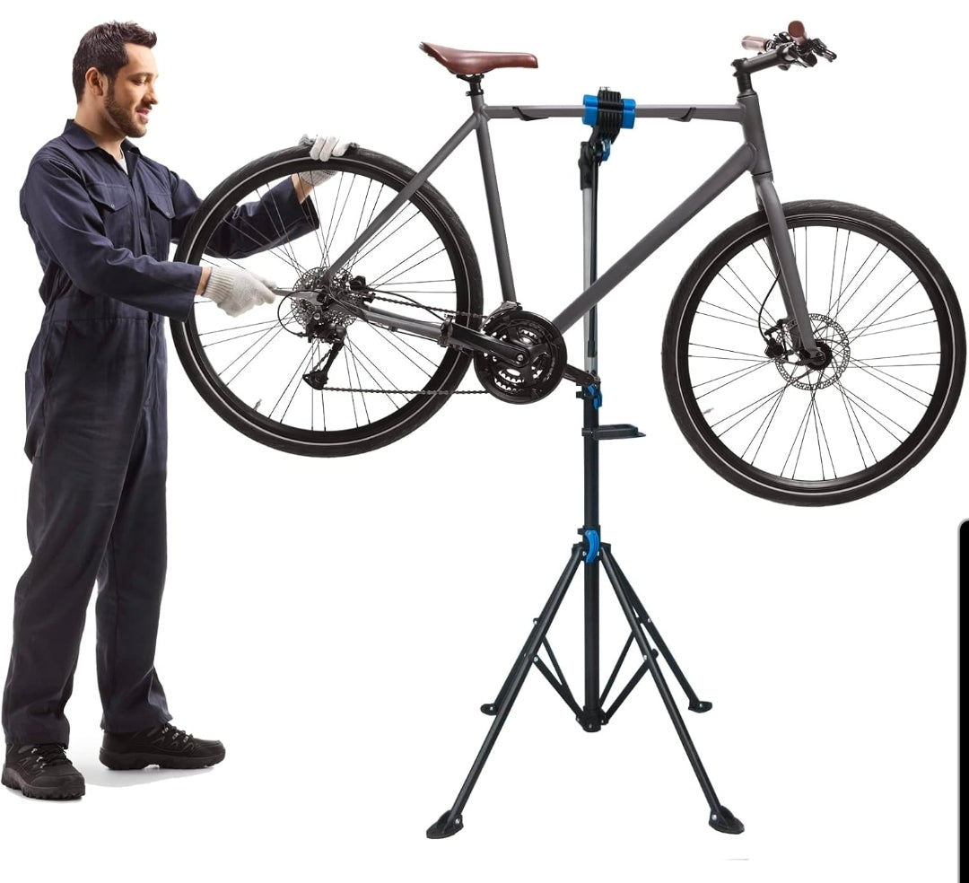 DMS Universal Fahrrad Montageständer FMS-360 – Reparaturständer & Zentrierständer