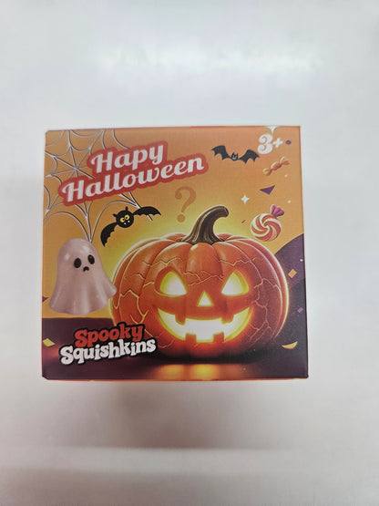 LED Kürbis Quetschball Spooky Squishkins – Halloween Dumpling
