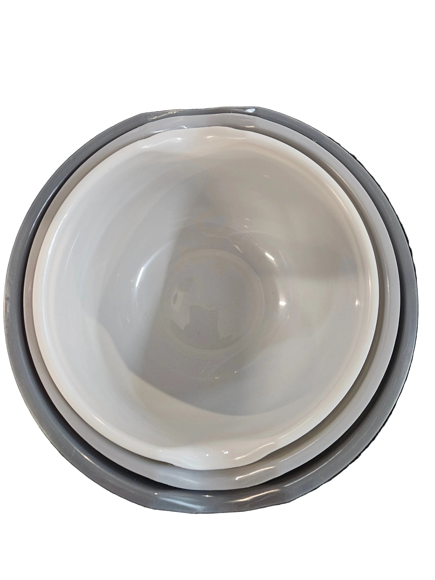 3er Rührschüssel Set – Stapelbar, Servier- & Salatschüsseln