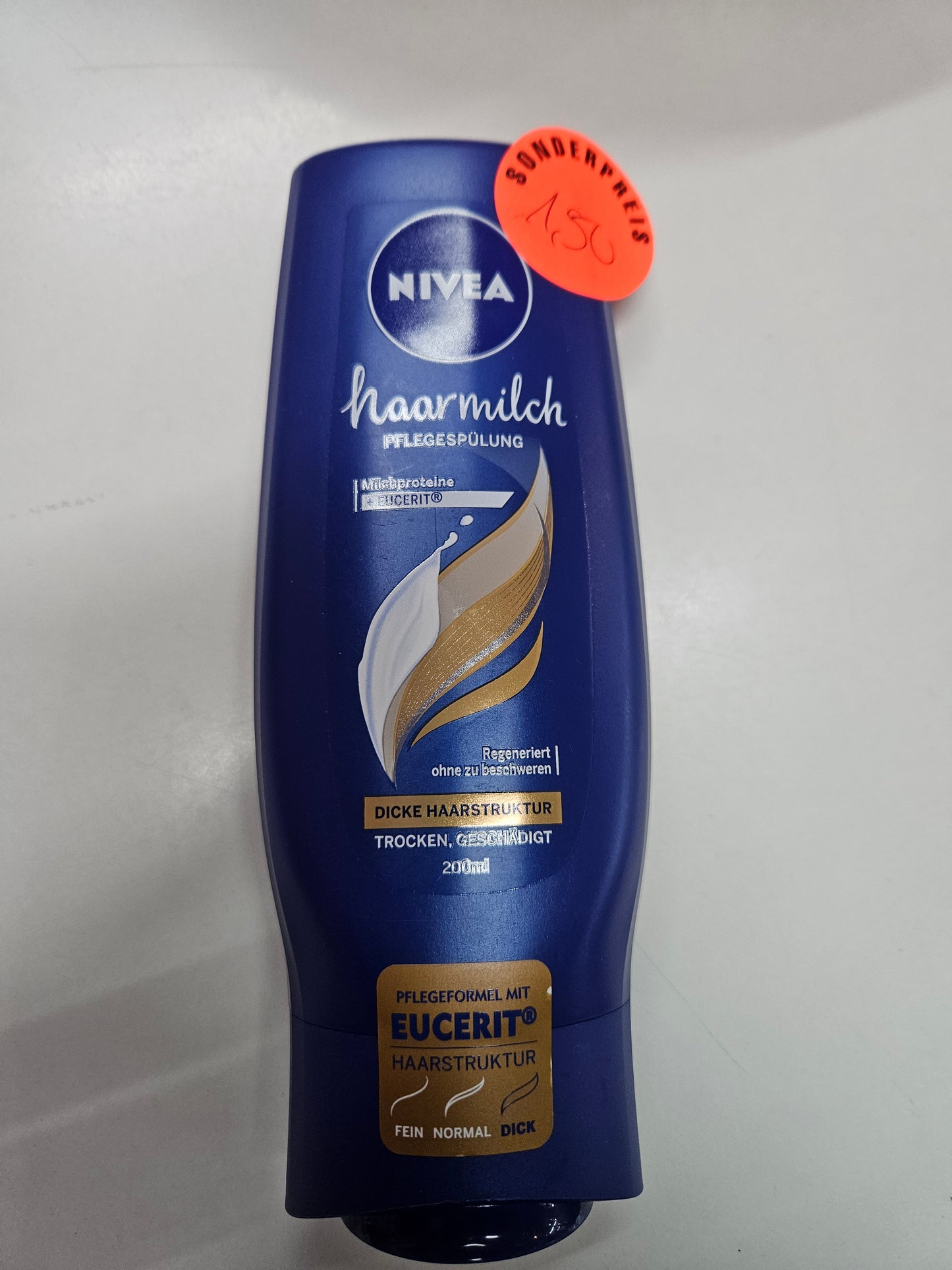 NIVEA Haarspülung 200ml – Pflege für trockenes & geschädigtes Haar