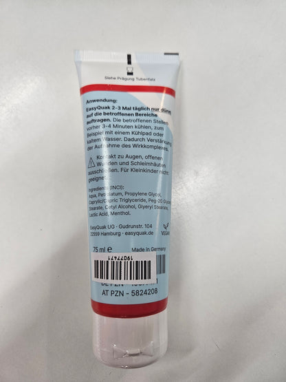EasyQuak Salbe 75 ml – Kühlende Quarkwickel-Alternative bei Schmerzen