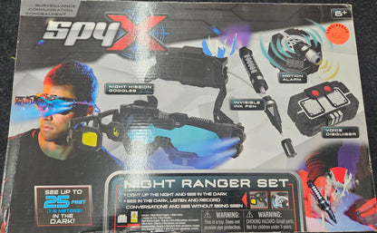 SpyX Night Ranger Set Agenten Spielzeug ab 6 Jahren