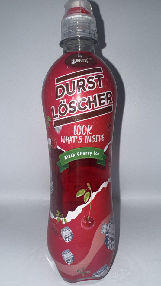 Durstlöscher Black Cherry Ice 500ml – Vegan