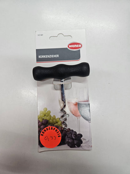 Wenco Korkenzieher – handlich & schonend für Korken