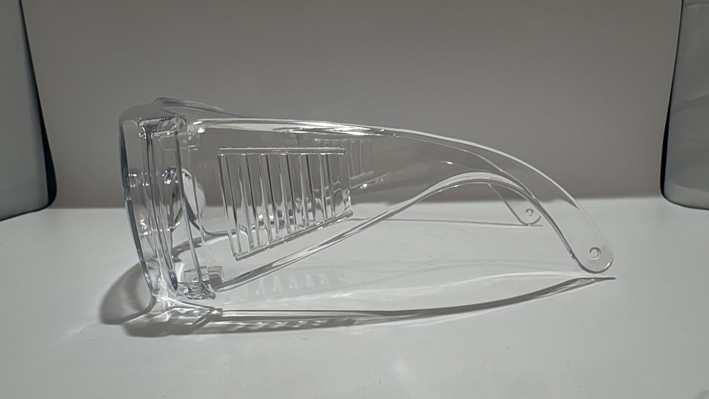 Schutzbrille Transparent Panorama Werkstatt Überbrille
