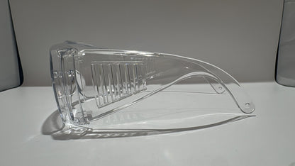 Schutzbrille Transparent Panorama Werkstatt Überbrille